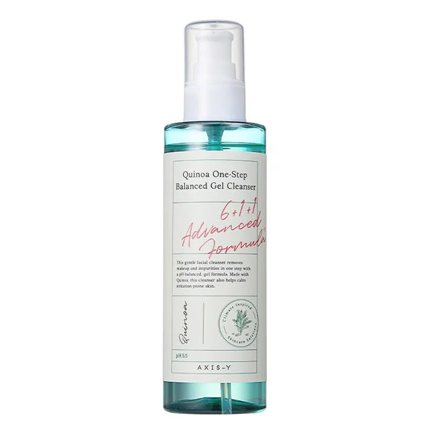 Quinoa One Step Balanced Gel Cleanser 180ml