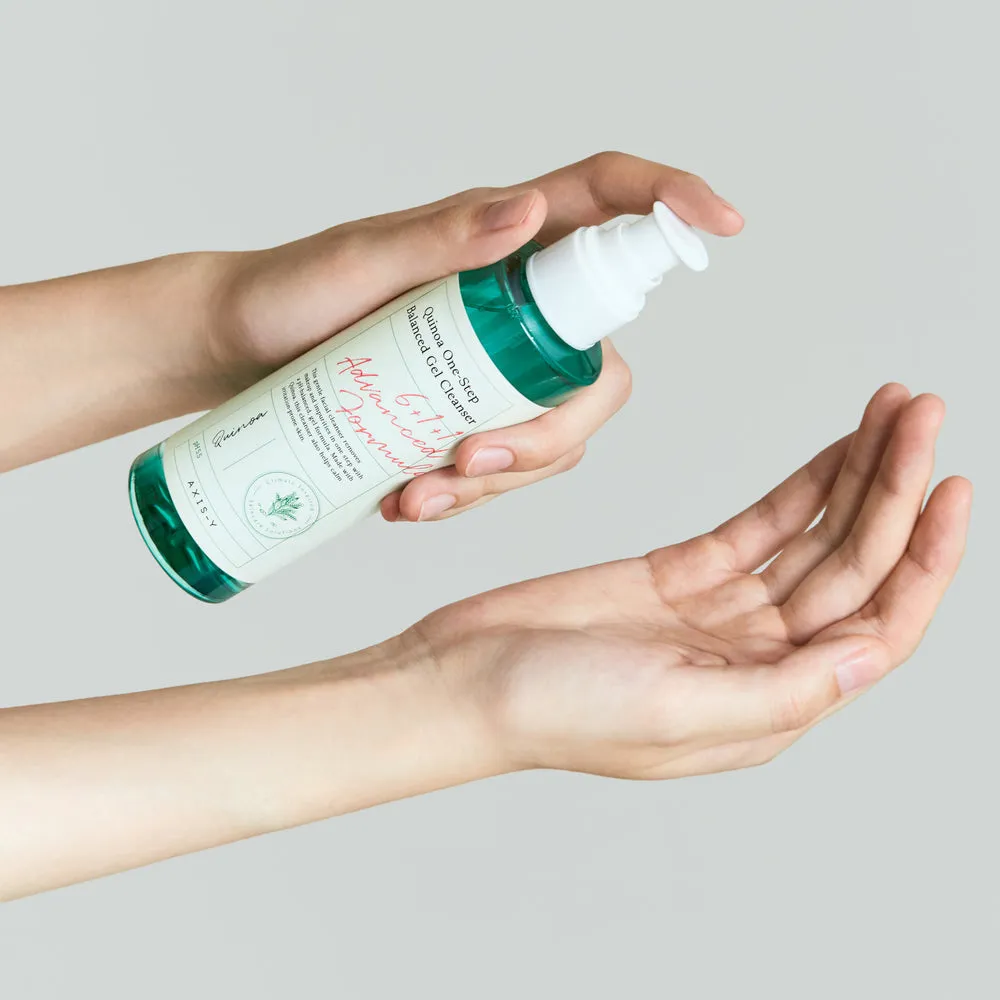 Quinoa One Step Balanced Gel Cleanser 180ml