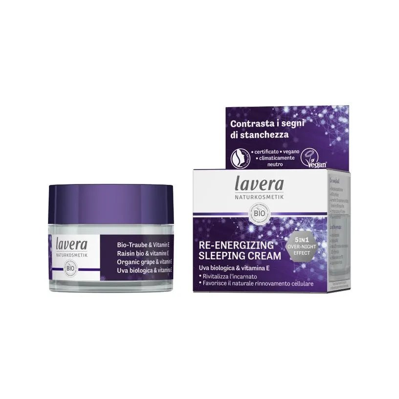Re-energizing Sleeping Cream, 5 In 1, 50 ml
