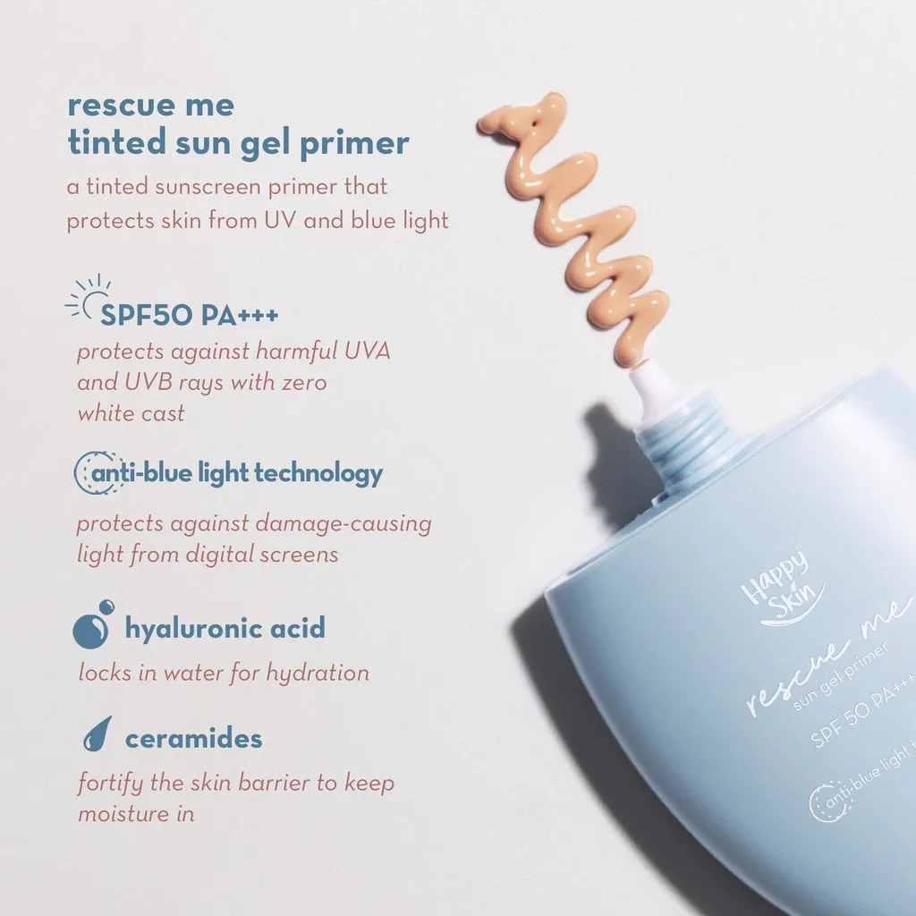 Rescue Me Tinted Sun Gel Primer