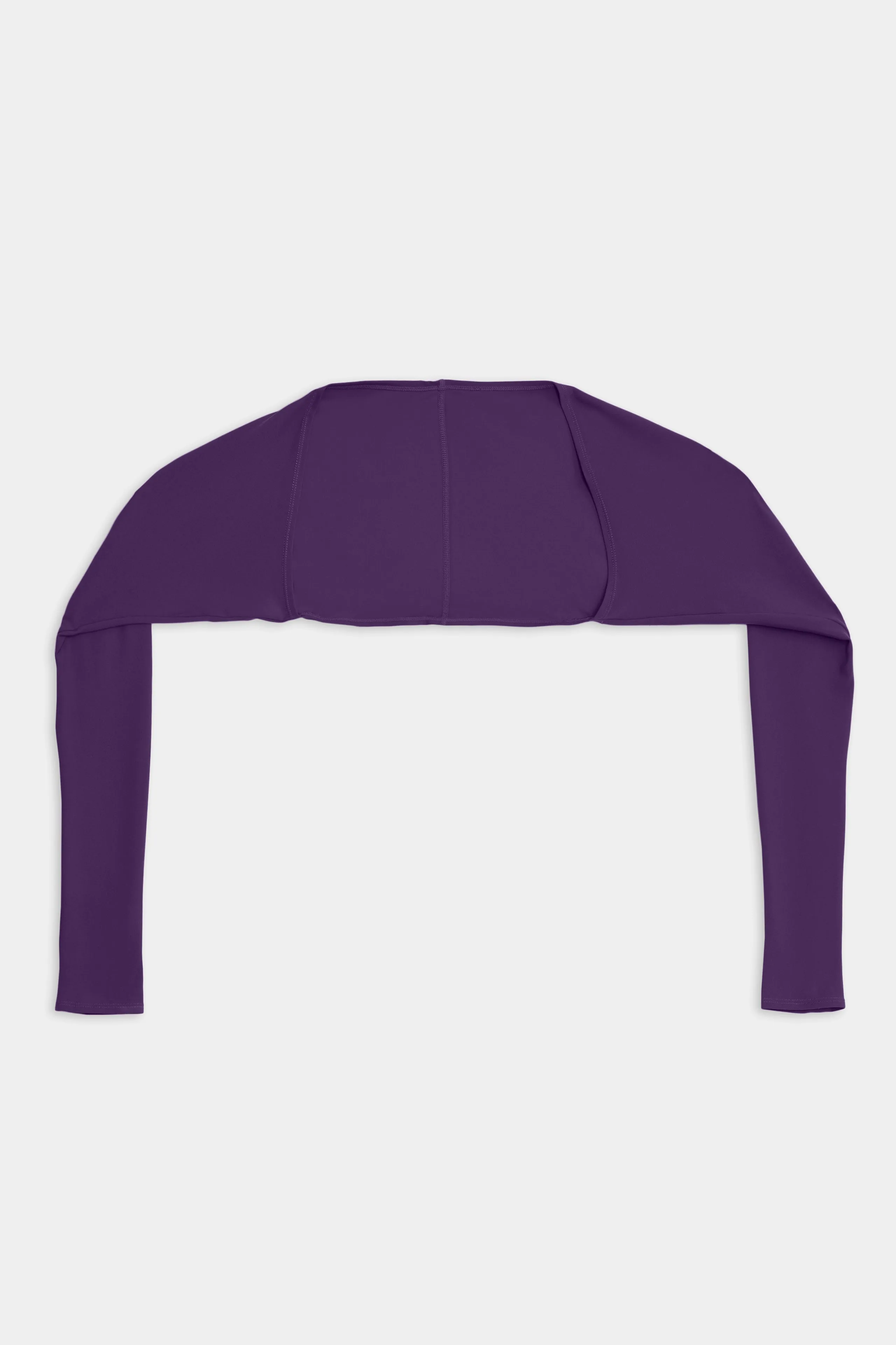 Shiri Airweight Shrug - Black Currant
