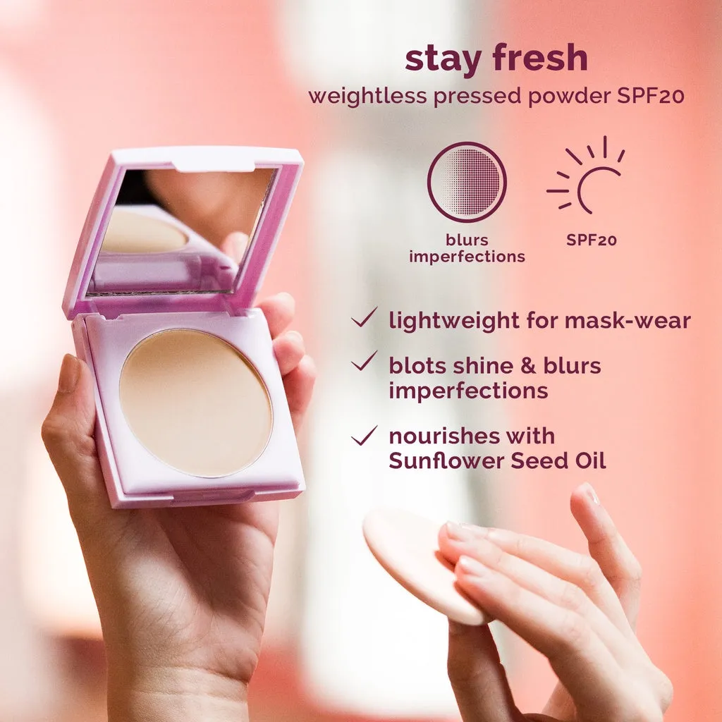 Stay Fresh Weightless Pressed Powder SPF20 (OLD PACKAGING)