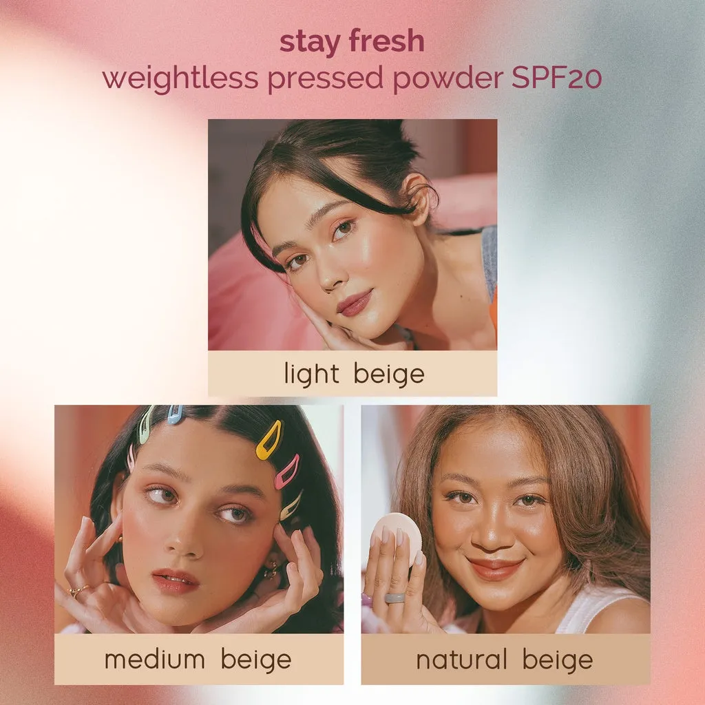 Stay Fresh Weightless Pressed Powder SPF20 (OLD PACKAGING)
