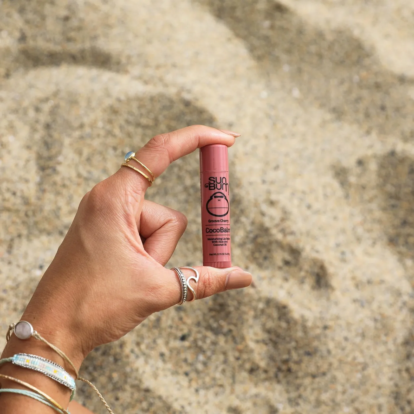 SUN BUM COCO BALM 4.25G GROOVE CHERRY