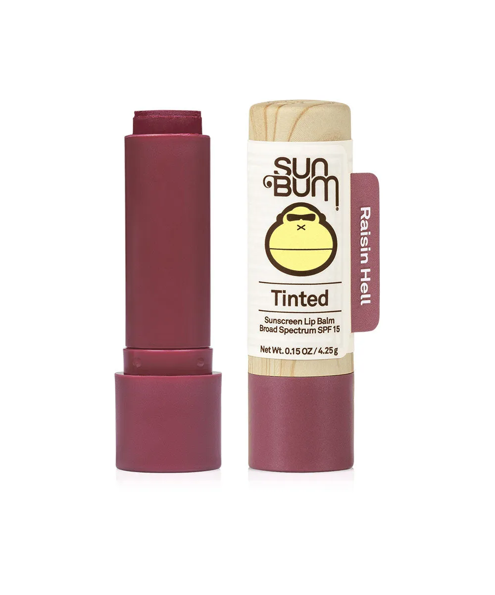 Sun Bum Tinted SPF 15 Lip Balm - Raisin Hell