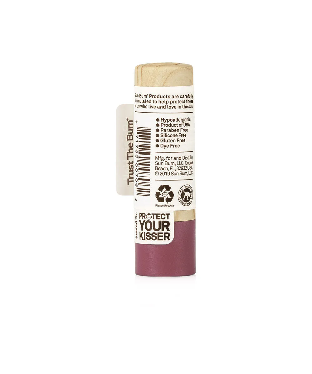 Sun Bum Tinted SPF 15 Lip Balm - Raisin Hell