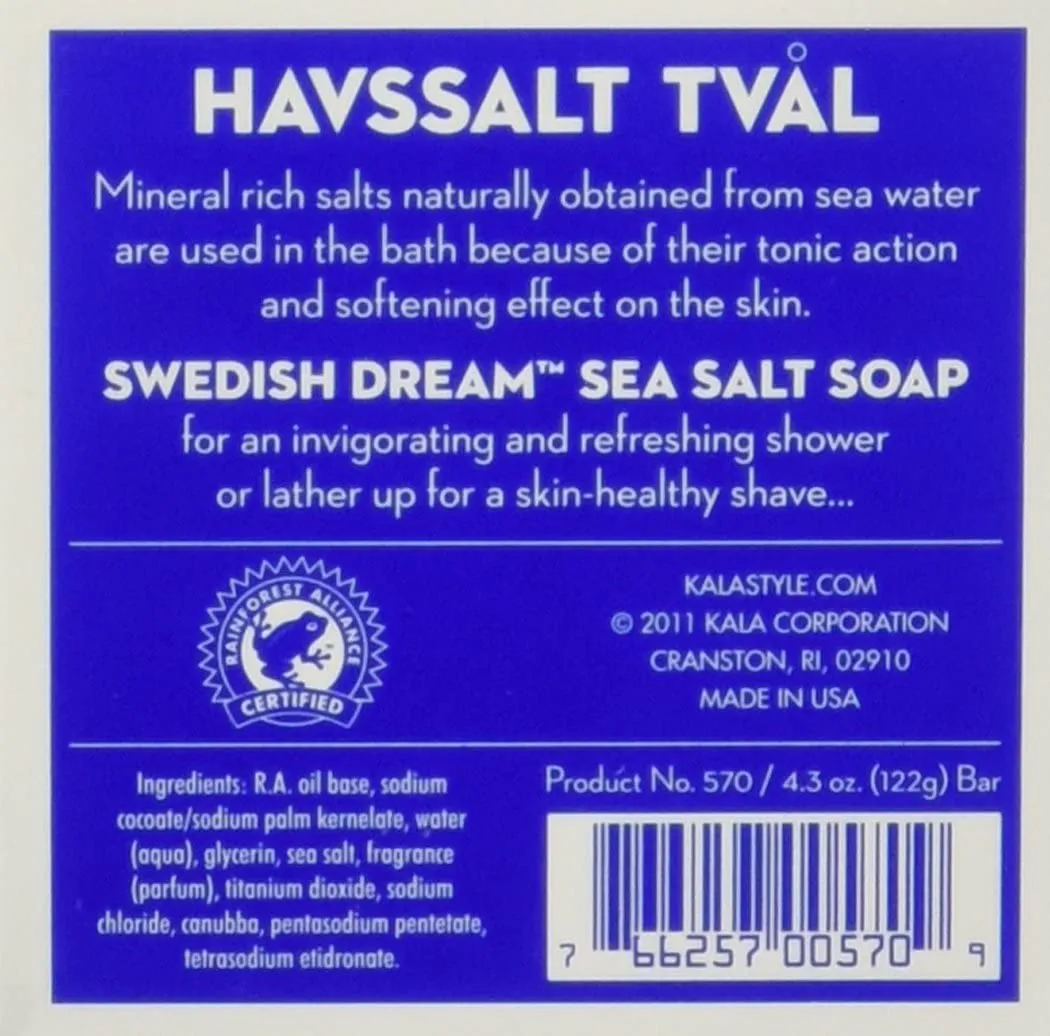 Swedish Dream Sea Salt Soap