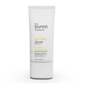 The Purest Solutions - Invisible UV Protection Sunscreen SPF 50 
