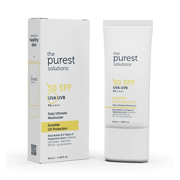 The Purest Solutions - Invisible UV Protection Sunscreen SPF 50 