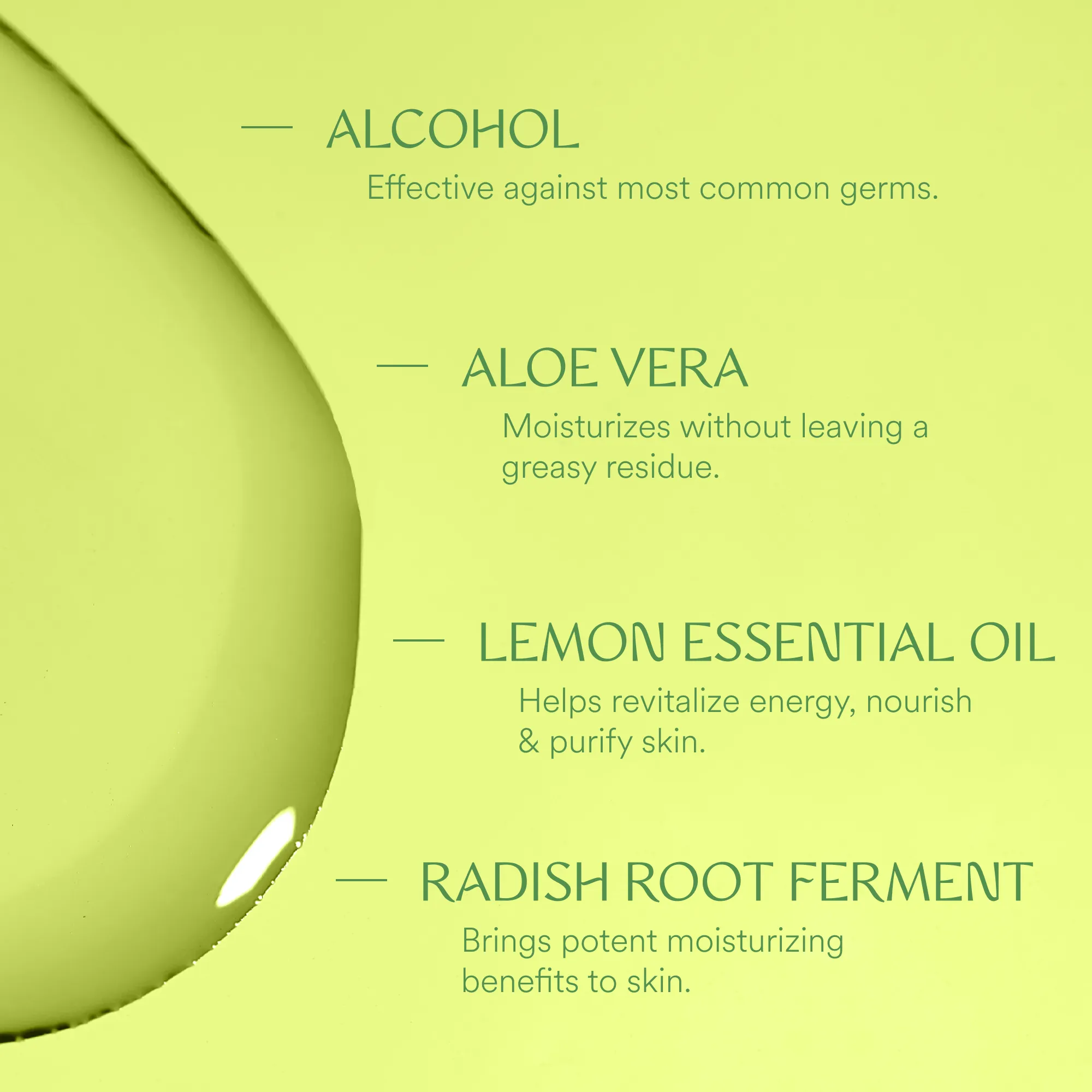 Touchland Hand Sanitizer - Lemon Lime Spritz