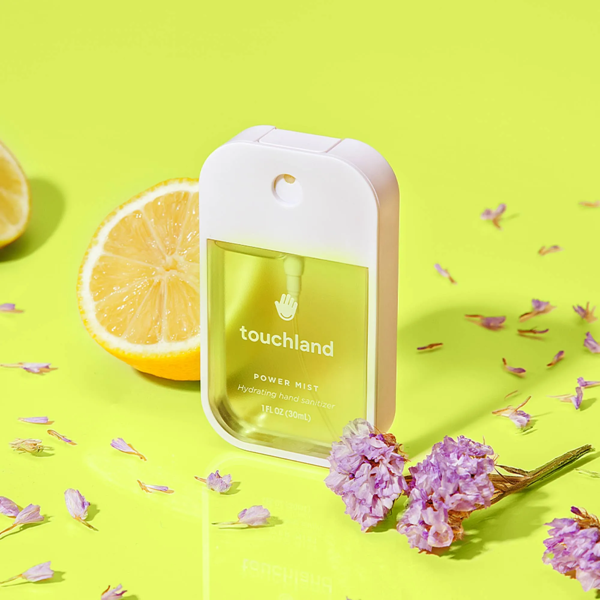 Touchland Hand Sanitizer - Lemon Lime Spritz