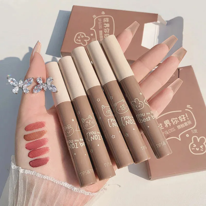 Waterproof Base Lip Gloss