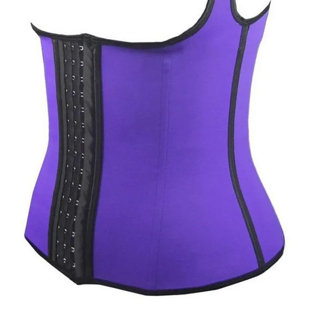Women Slimming Wraps Waist Trainer Vest Latex Corset Slimming Chest Binder Belts Trainers Hot Shapers Waist Shapewear