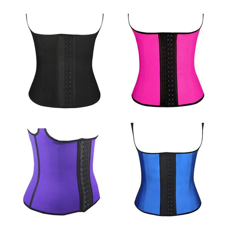 Women Slimming Wraps Waist Trainer Vest Latex Corset Slimming Chest Binder Belts Trainers Hot Shapers Waist Shapewear