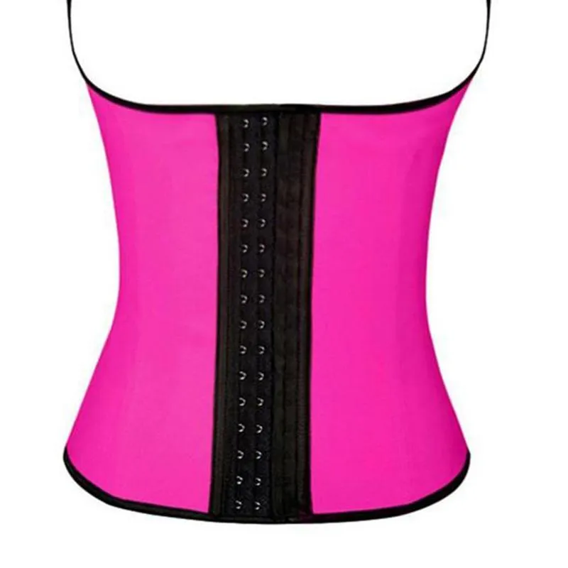 Women Slimming Wraps Waist Trainer Vest Latex Corset Slimming Chest Binder Belts Trainers Hot Shapers Waist Shapewear
