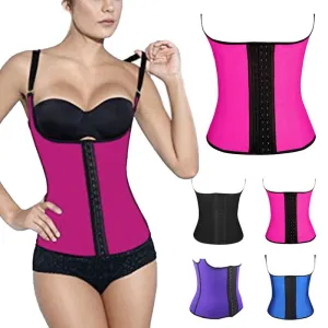 Women Slimming Wraps Waist Trainer Vest Latex Corset Slimming Chest Binder Belts Trainers Hot Shapers Waist Shapewear
