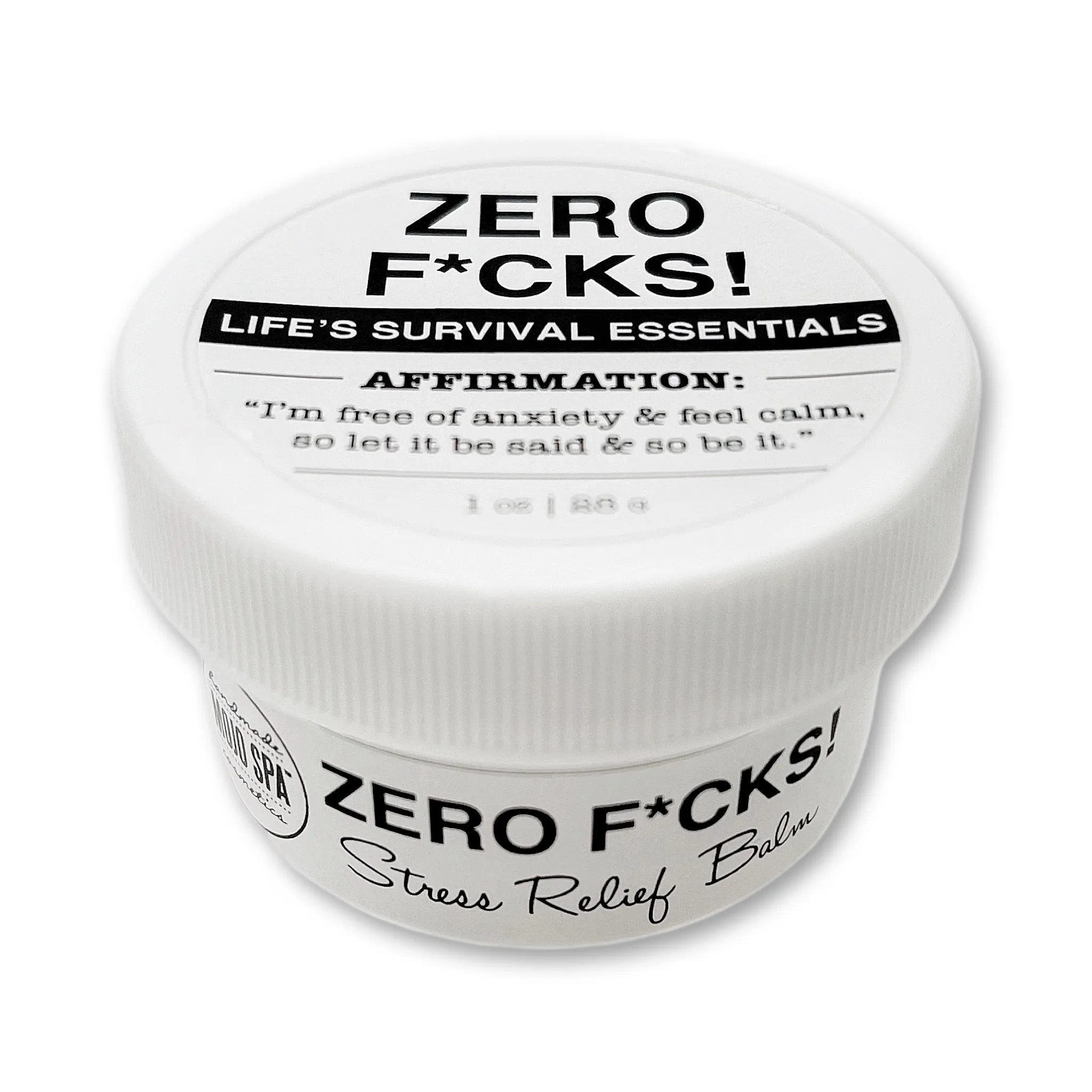 Zero F*cks Stress Relief Balm
